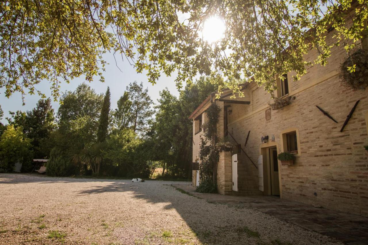 La Casa Di Tara B&B Armonia E Natura 雷卡纳蒂 外观 照片